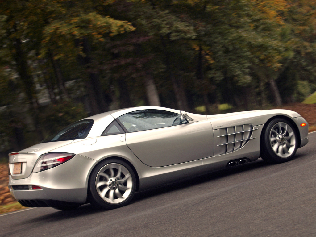 MCLAREN SLR c199